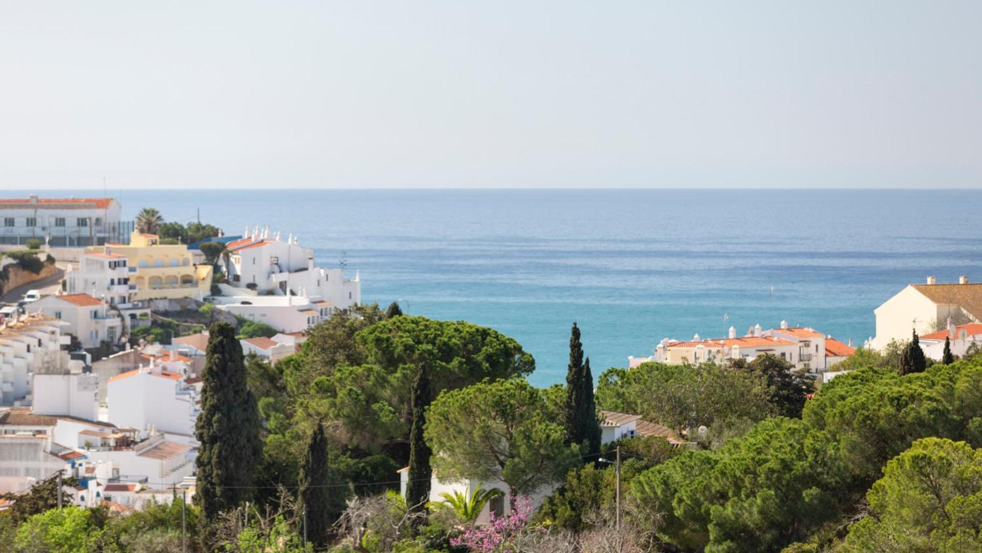 Апартаменты Casas De Carvoeiro By Sevencollection Экстерьер фото